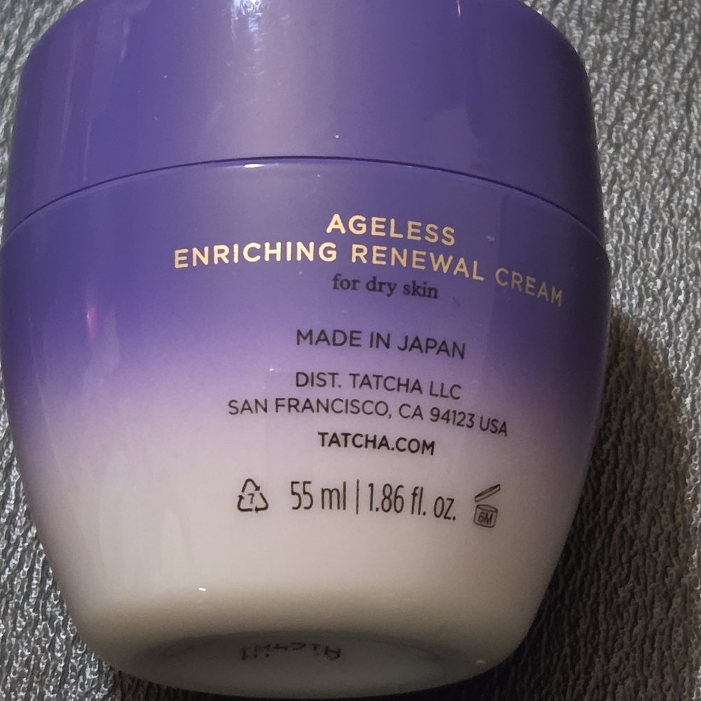 🎁Tatcha Ageless Enriching Renewal Cream 55 ml